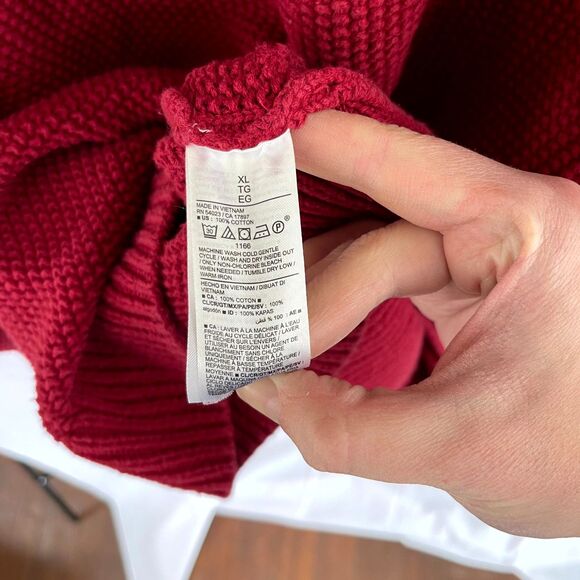 Old Navy Mens Knit Sweater Size XL Tunic Length - Picture 6 of 6